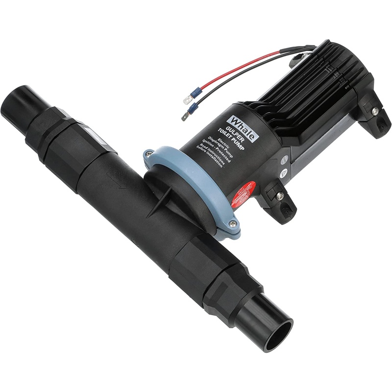 Whale Gulper Toilet Waste Pump 12v @ Alter Marine - Lowrance, Simrad, B ...